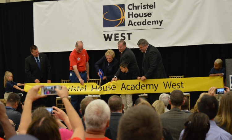 Its Official The Dedication Of Christel House Academy West