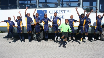 Meet Ziah As A Third Grader At Christel House South Africa