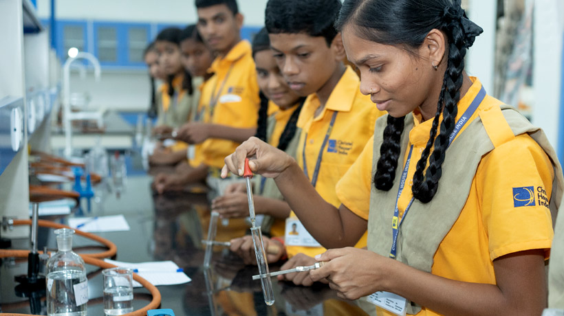 A passion for science in India
