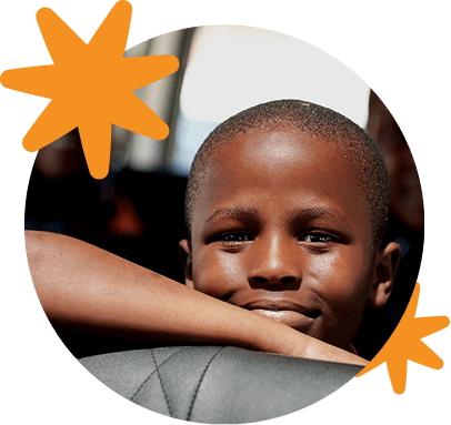 Christel House student smiling