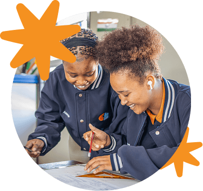 Student with a bright future ahead