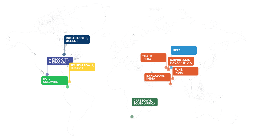 Our Global Map